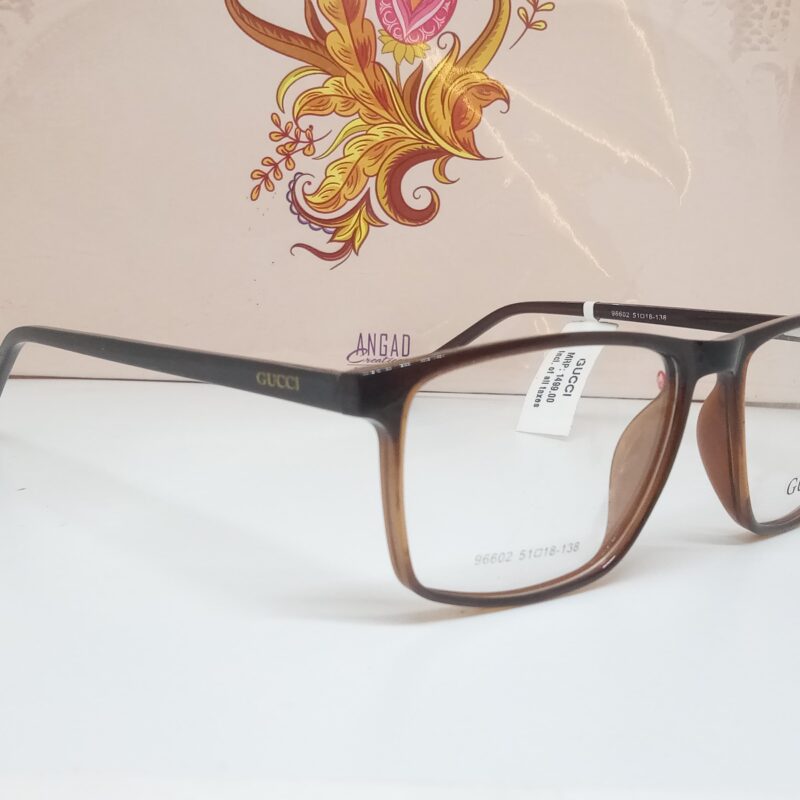 GUCCI Square, Brown Colour | Men’s & Women’s Frame