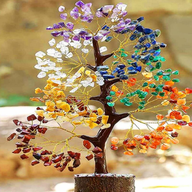 7 Chakra Tree