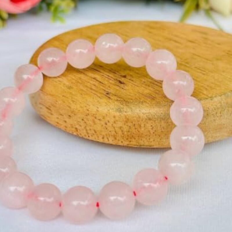 Rose Quartz Bracelet