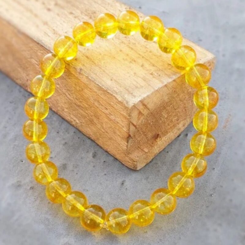 Yellow Citrine Bracelet