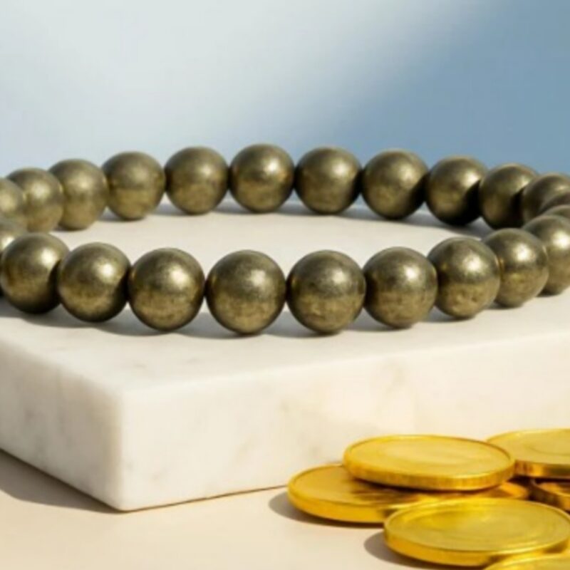Pyrite Bracelet