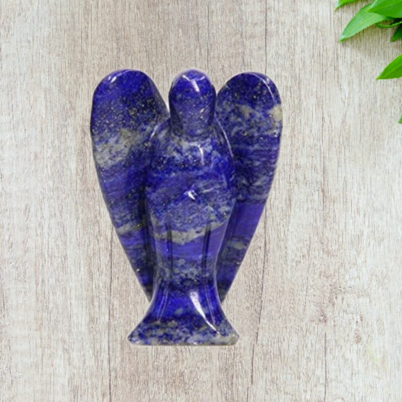 Natural Clear Cystal Angel Stone